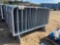 1465 - ABSOLUTE - 20 PC. OF GALVANIZED SITE FENCE