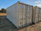 1200 - ABSOLUTE - SHIPPING CONTAINER