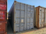 1205 - ABSOLUTE - CARGO SHIPPING CONTAINER