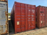 1207 - ABSOLUTE - CARGO SHIPPING CONTAINER
