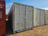 1210 - ABSOLUTE - CARGO SHIPPING CONTAINER