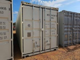 1213 - ABSOLUTE - 40' CARGO SHIPPING CONTAINER