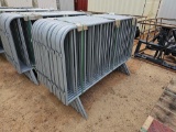 1278 - ABSOLUTE- 20 PC PORTABLE CONTRUCTION FENCE
