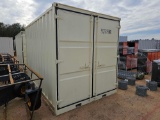1289 - ABSOLUTE - 12 FT STORAGE CONTAINER