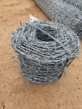 1292 - ABSOLUTE - ROLL OF BARBED WIRE