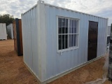 1301 - ABSOLUTE - PORTABLE METAL BUILDING