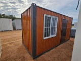 1302 - ABSOLUTE - PORTABLE METAL BUILDING