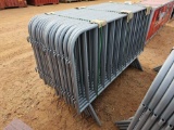 1303 - ABSOLUTE - 25 PC PORTABLE GALV FENCE