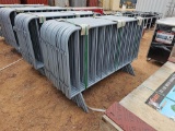 1306 - ABSOLUTE - 20 PC PORTABLE GALV FENCE