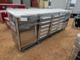1315 - ABSOLUTE - STAINLESS STEEL TOOL BOX