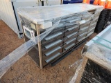 1335 - ABSOLUTE - STAINLESS STEEL TOOL BOX