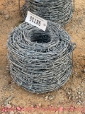 1366 - ABSOLUTE - ROLL OF BARBED WIRE