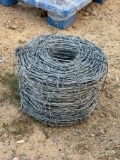 1371 - ABSOLUTE - ROLL GALV BARB WIRE