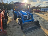 238 - NEW HOLLAND TC33D 4WD TRACTOR