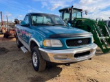 314 - 1997 FORD F150 4WD TRUCK