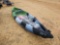 2017 - FIBERGLASS BOAT 10' WITH OARS