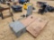 2035 - MOTOR, COOLERS & CORN HOLE BOARDS MISC