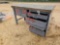 2056 - METAL DESK