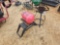2065 - COOKER STAND AND GAS BOTTLE