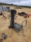2093 - WELDER AND BOTTLE CART