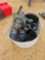 2102 - BOX OF PUMPS AND PARTS