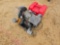 2103 - SEARS 1 HP BENCH GRINDER & BUFFING MACHINE