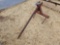 2110 - 3 PT HITCH HAY SPEAR
