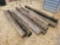 2126 - 10 CORNER FENCE POST