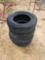 2132 - 4 - 205/75 D15 TIRES ONLY