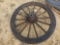 2142 - WOOD WAGON WHEEL 51