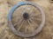 2143 - WOOD WAGON WHEEL 51