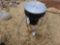 2148 - PROPANE COOKER & CAST IRON POT