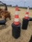 2152 - 25 SAFETY CONES