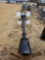 2155 - 5 - GLOBE HORSE LAMP POST