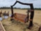2164 - TEAKWOOD 6' SWING AND FRAME