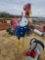2168 - LARGE METAL ROOSTER