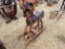 2217 - TEAKWOOD ROCKING HORSE
