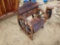 2229 - WAGON WHEEL CHAIR