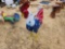 2254 - SMALL METAL ROOSTER