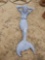 2258 - CAST ALUM MERMAID