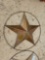 2260 - SMALL METAL STAR