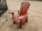 2266 - CEDAR ROCKER - GLIDER