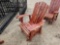 2267 - CEDAR ROCKER - GLIDER