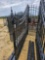 2289 - 16' WROUGHT IRON POWDER COATED DBL GATE