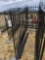 2294 - 16' WROUGHT IRON POWDER COATED DBL GATE