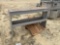 2318 - CAR RAMPS AND SHELF