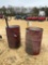 2340 - 2 - 55 GAL DRUMS