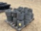 2349 - 20 ROLLS 15 1/2 GAUGE BARB WIRE