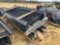 2351 - APPR 80' BLACK WROUGHT IRON FENCE