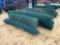 2369 - PALLET OF GREEN CHAIN LINK FENCE